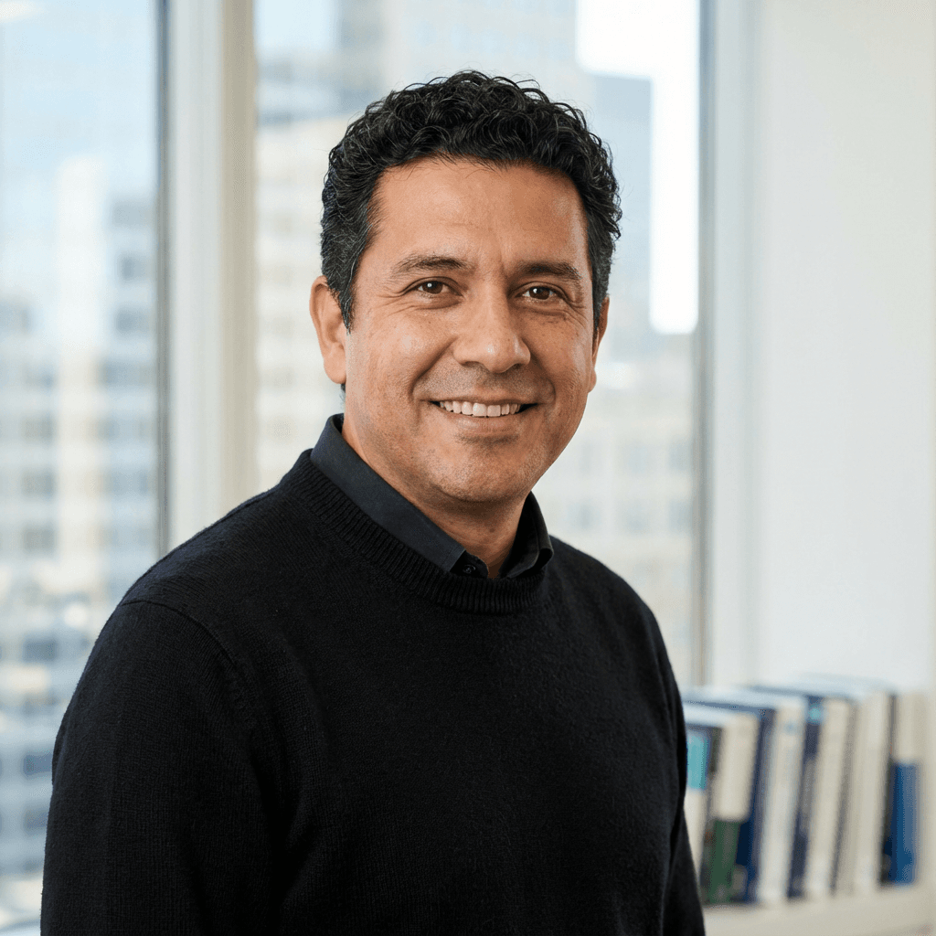 Juan Rodríguez, propietario de catering